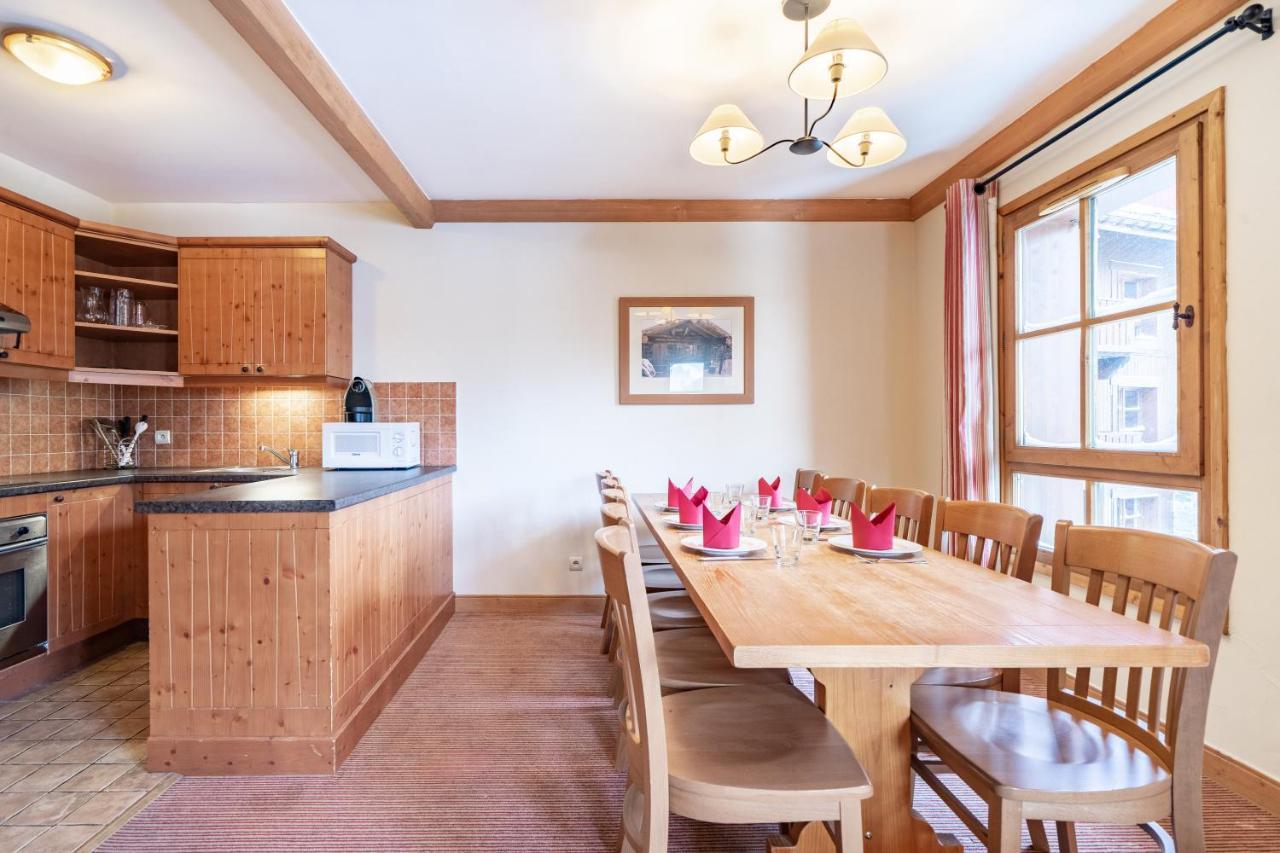 בור סן מוריס Arc1950 Auberge Jerome מראה חיצוני תמונה