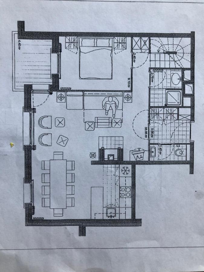 בור סן מוריס Arc1950 Auberge Jerome מראה חיצוני תמונה